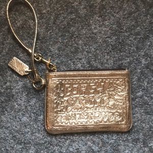 Coach wristlet
